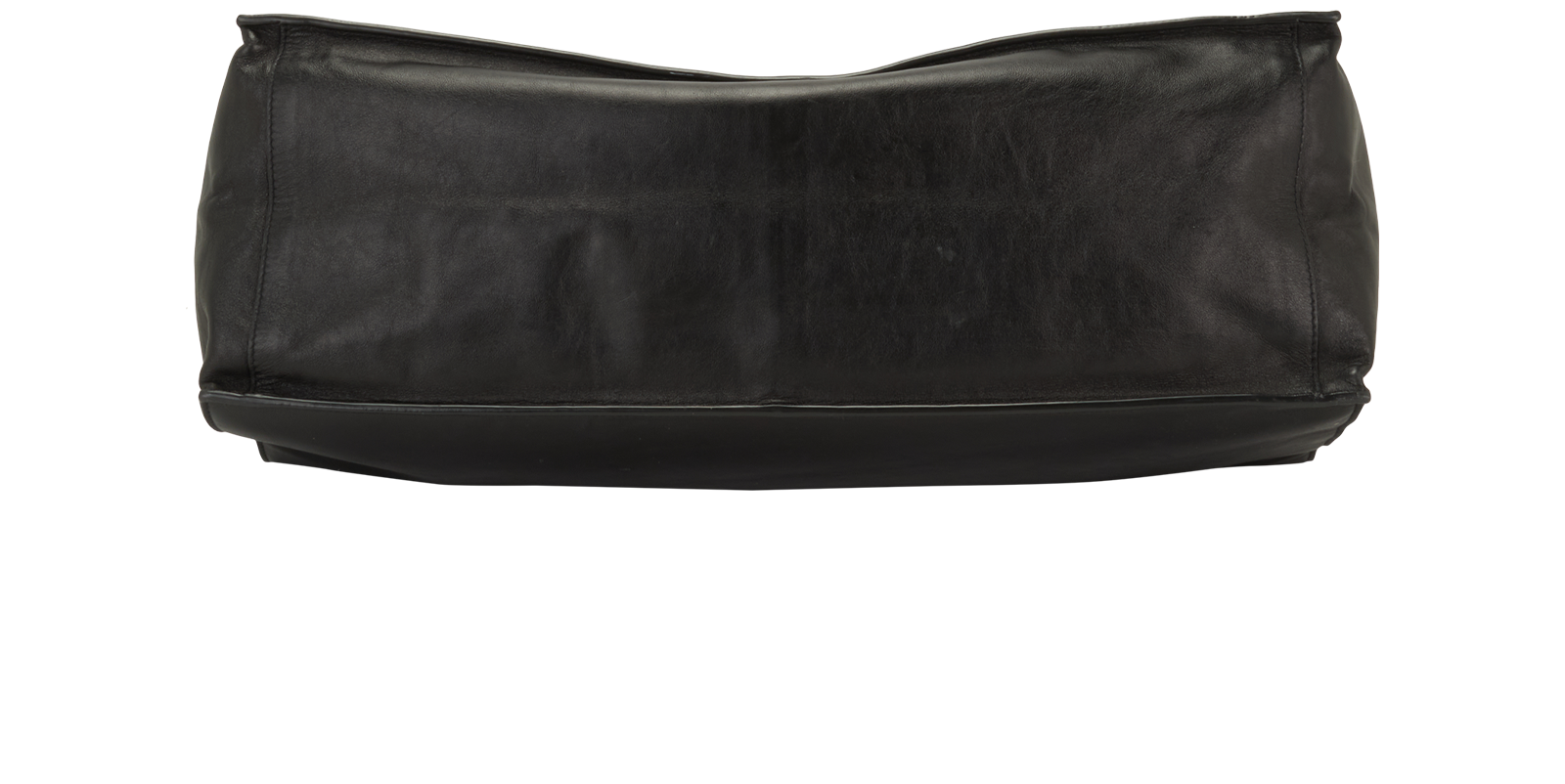 Large Rive Gauche Tote, &pound;895, Handbags, Black, Leather, Top view